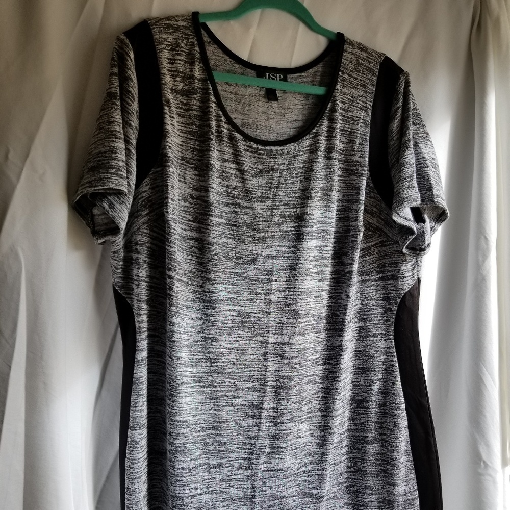 Black and White Dress